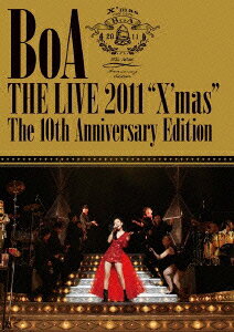 BoA THE LIVE 2011 X'mas The 10th Anniversary Edition
