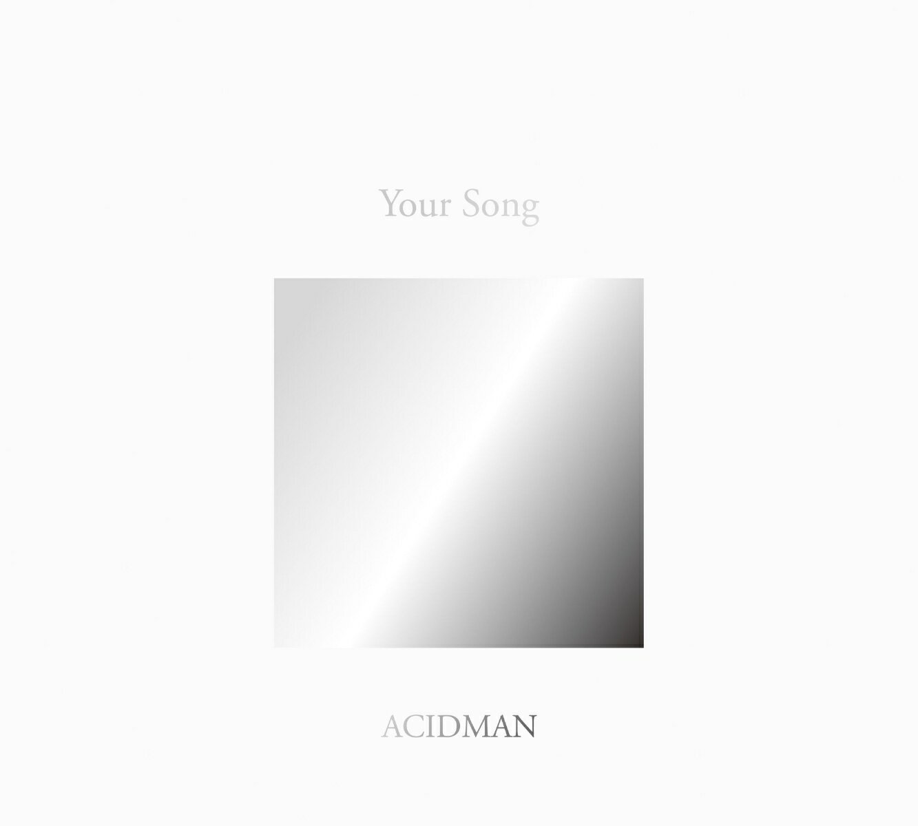 ACIDMAN 20th Anniversary Fans' Best Selection Album ”Your Song” (初回限定盤) [ ACIDMAN ]