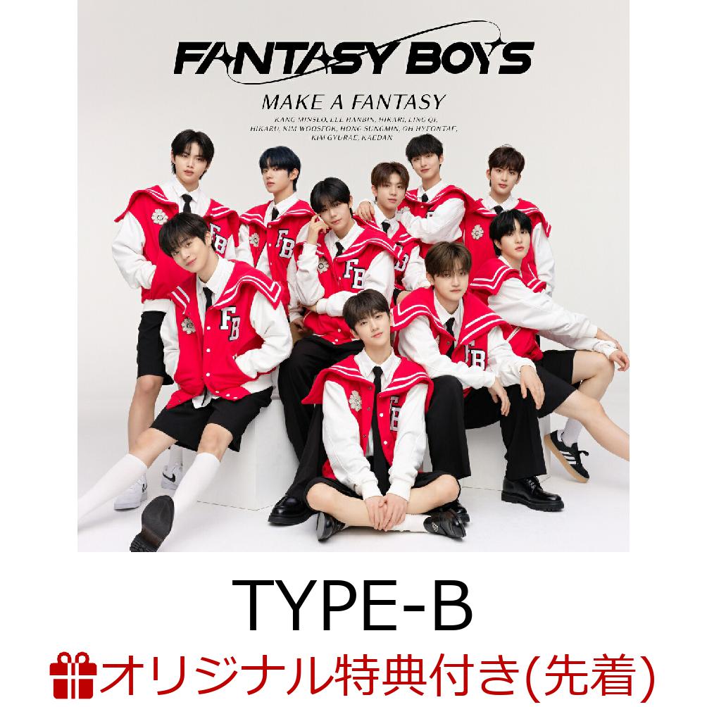 【楽天ブックス限定先着特典】MAKE A FANTASY【TYPE-B CD＋PHOTOBOOK】(4カットフォトカード) [ FANTASY BOYS ]