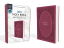 NIV HOLY BIBLE SOFT TOUCH EDITION .