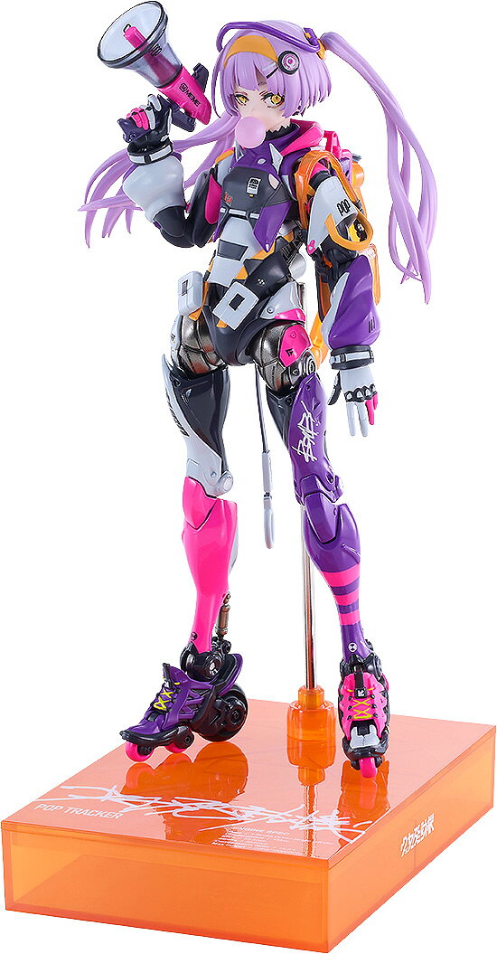 MOTORED CYBORG RUNNER SSX-155c ’POP TRACKER’ 少女発動機