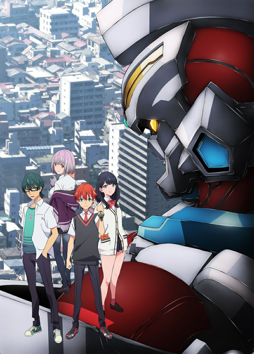 劇場総集編「SSSS.GRIDMAN」【Blu-ray】