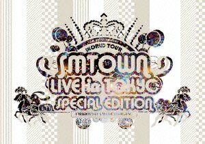 SMTOWN LIVE in TOKYO SPECIAL EDITION【初回限定生産】 [ (V. ...