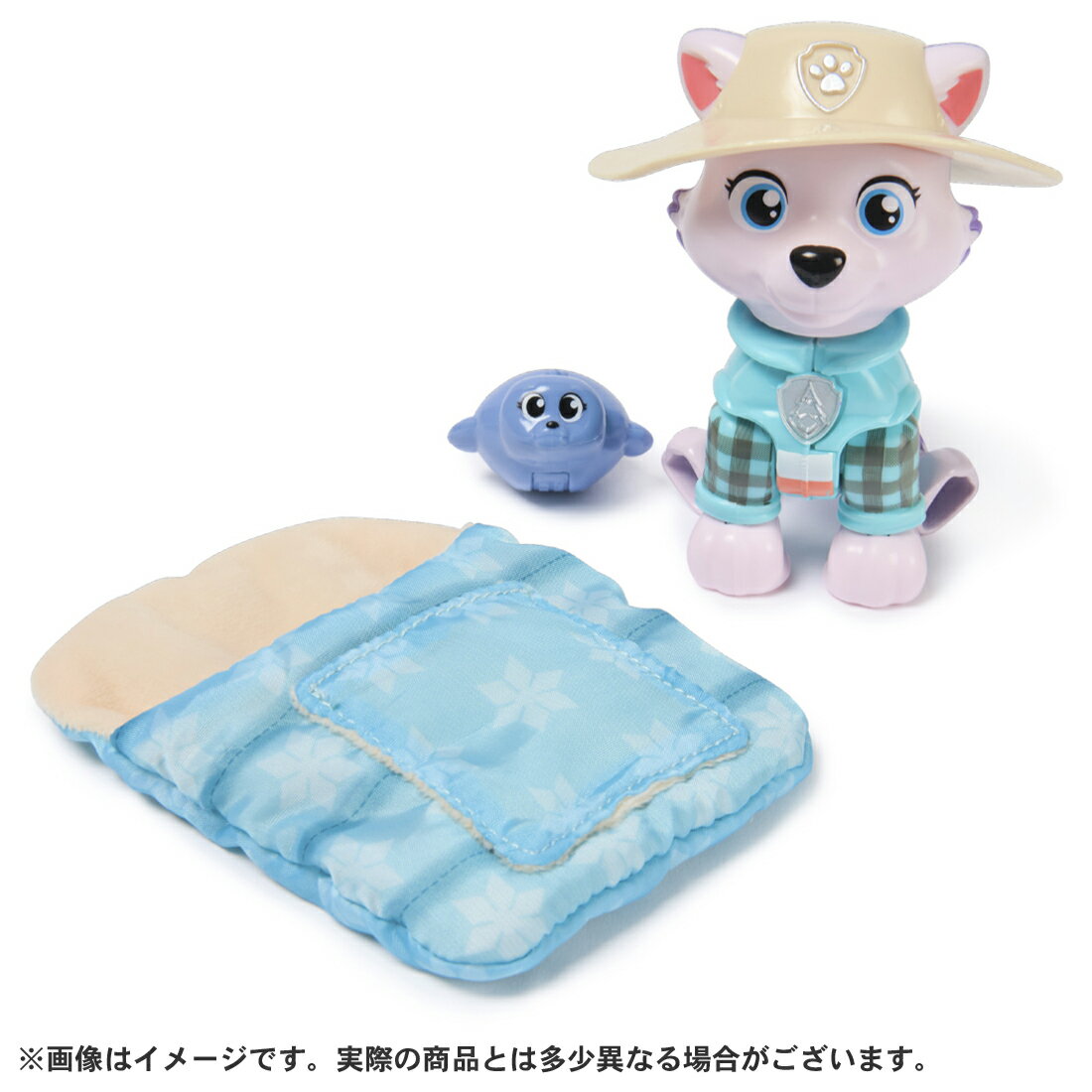 パウ・パトロール エベレストとおでかけセット