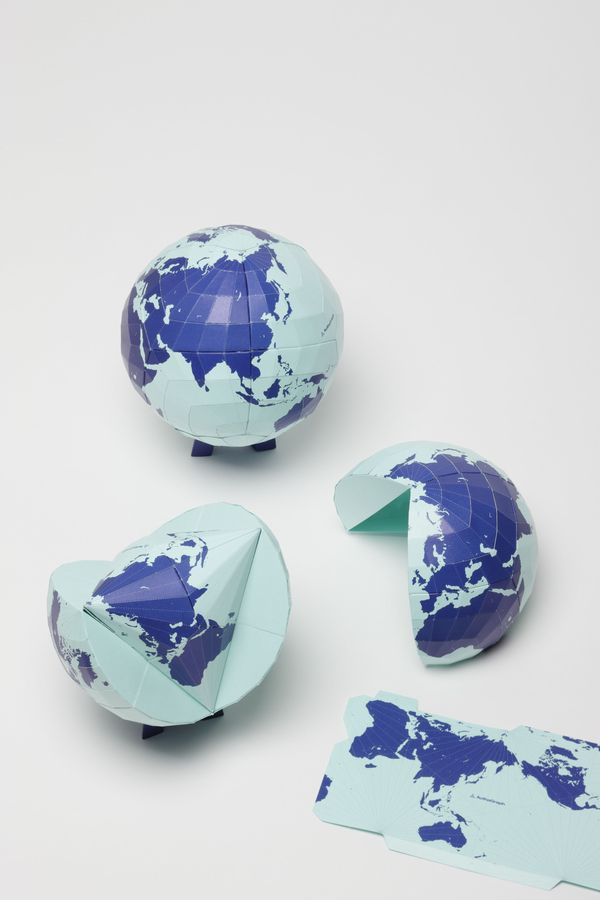 geografia／オーサグラフ地球儀 AG