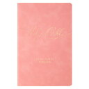 KJV Bible Gift Faux Leather, Pink KJV BIBLE GIFT FAUX LEATHER PI [ Christian Art...