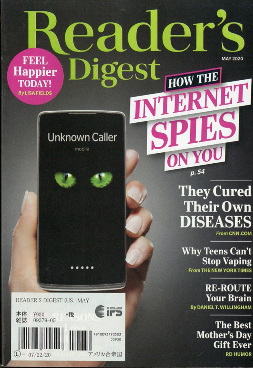 Reader's Digest 2020年 05月号 [雑誌]
