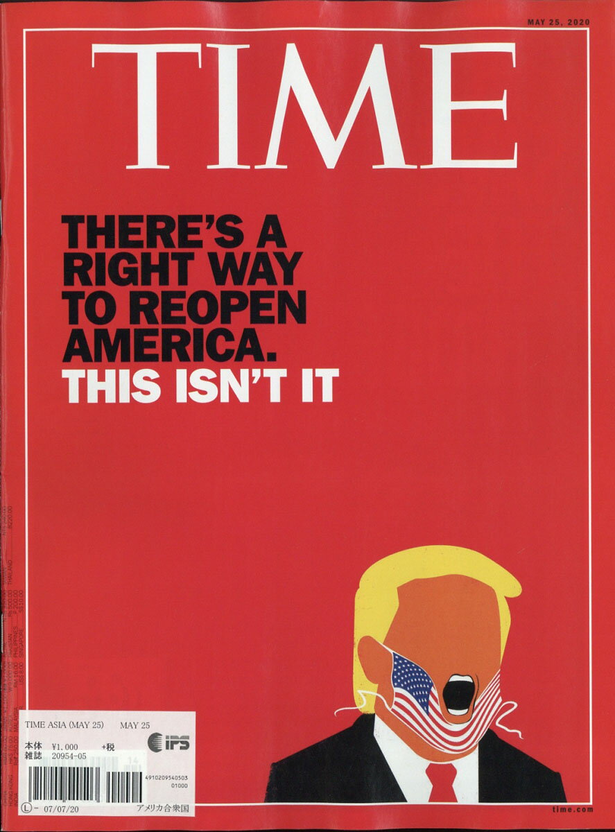 Time Asia 2020年 5/25号 [雑誌]