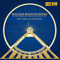 【輸入盤】『モルターの細密画』 カールスルーエ宮廷楽団