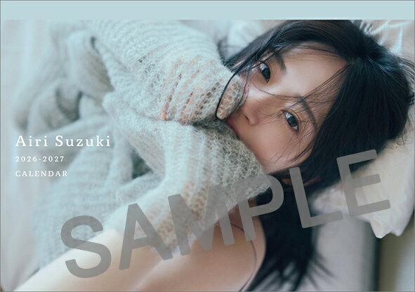 【楽天ブックス限定特典】卓上 鈴木愛理（2026年4月始まりカレンダー）(チェキ風カード1枚)