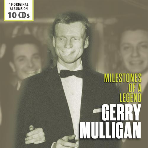 藝人名: T - 【輸入盤】19・オリジナル・アルバムス・マイルストーンズ・オブ・ア・レジェンド [ Gerry Mulligan ]