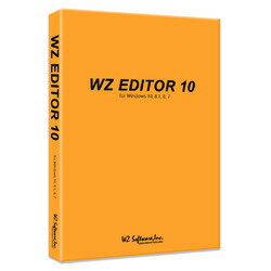 WZ EDITOR 10 CD-ROM版