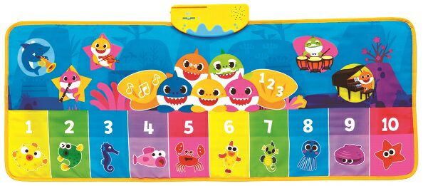 BABY SHARK Step＆Sing Piano Dance Mat ピアノダンスマット