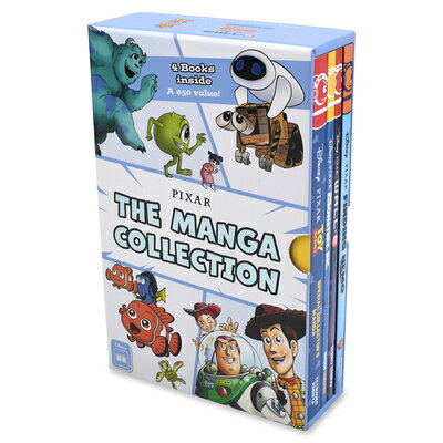 Disney Manga: The Pixar Collection (Box Set) DISNEY MANGA THE PIXAR COLL (B [ Tokyopop ]