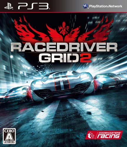 RACE DRIVER GRID 2 Codemasters THE BESTの画像