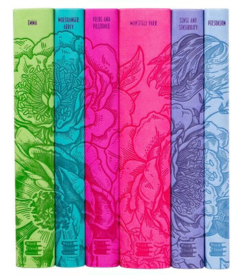 Jane Austen Boxed Set JANE AUSTEN BOXED SET （Word Cloud Classics） 