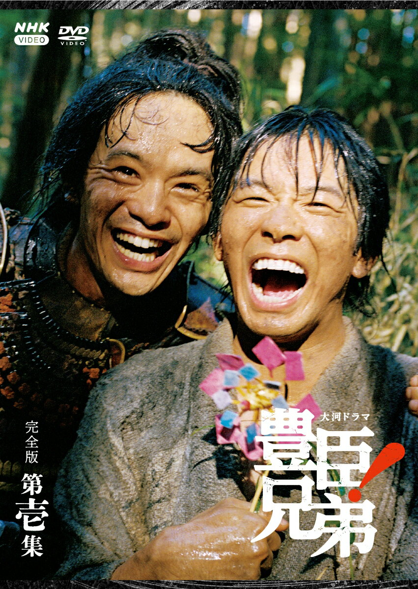 大河ドラマ 豊臣兄弟！ 完全版 第壱集 DVD BOX