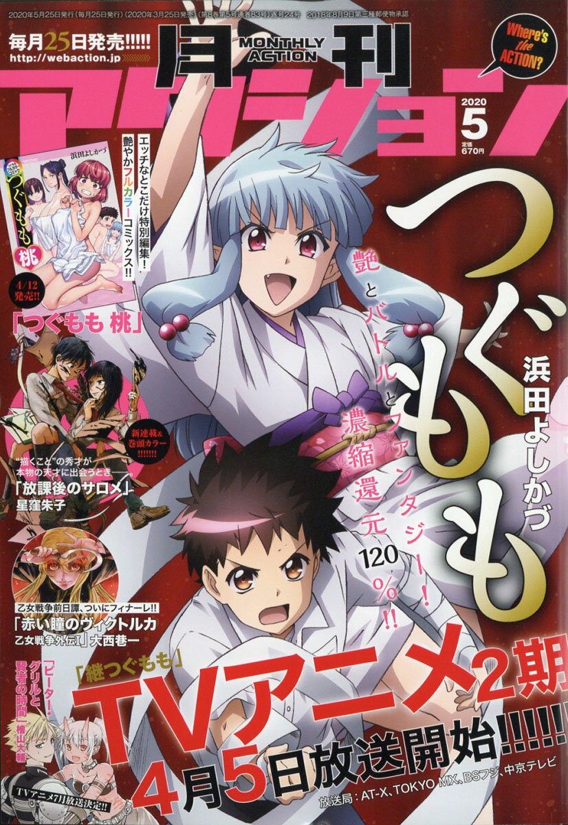 月刊 アクション 2020年 05月号 [雑誌]