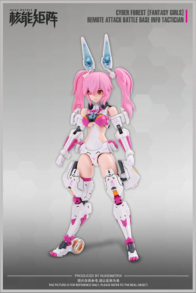 CYBER FOREST 【FANTASY GIRLS】 1/12 REMOTE ATTACK BATTLE BASE INFO TACTICIAN (プラモデル)