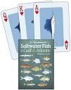 Saltwater Fish of the Gulf & Atlantic Playing Cards FLSH CARD-SALTWATER FISH PLA...