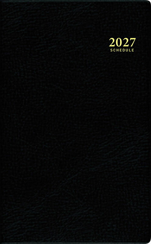 2027年 手帳 1月始まり No.50 ビジネス手帳 3 [黒]高橋書店 手帳判 ウィークリー