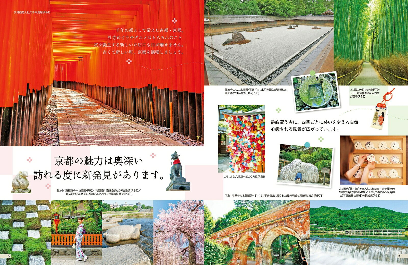 ココミル京都 [ JTBパブリッシング 旅行ガイドブック 編集部 ] book-21308337 楽天ブックス サンプル画像3