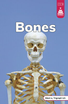 Bones BONES （Stairway Decodables Nonfiction Step 4） [ Laura Stickney ]
