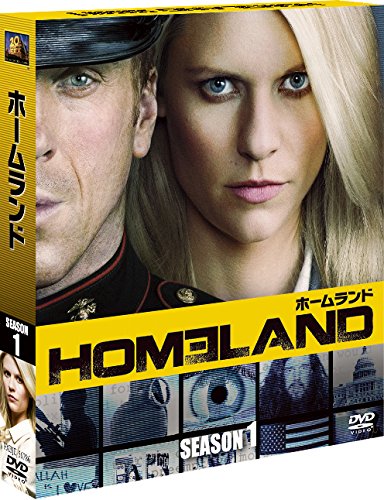 HOMELAND ホームランド シーズン1 SEASONSコンパクト・ボックス