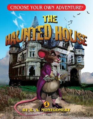 In this interactive adventure, the reader's dog, Homer, gets free while they are out walking together, and he runs into a spooky house. He is the reader's best friend, and this house looks haunted! Readers choose how the story progresses. Full color.