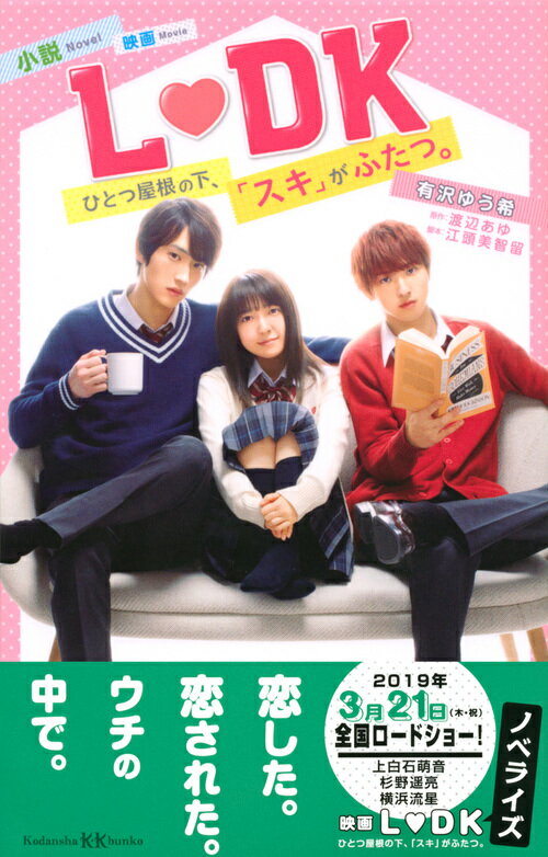 小説 映画 L DK ひとつ屋根の下、「スキ」...の紹介画像2