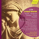 【輸入盤】『スターバト・マーテル〜ドヴォルザーク、ペンデレツキ、シューベルト、ヴィヴァルディ、ペルゴレージ』 ヘルムート・リリング、ギュン [ オムニバス(声楽...