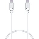 USB Type C ケーブル ( タイプ C to C ) 0.5m PD 60W 【 iPhone15 Android スマホ PC Type-C 機器対応 】 RoHS指令準拠 ホワイト