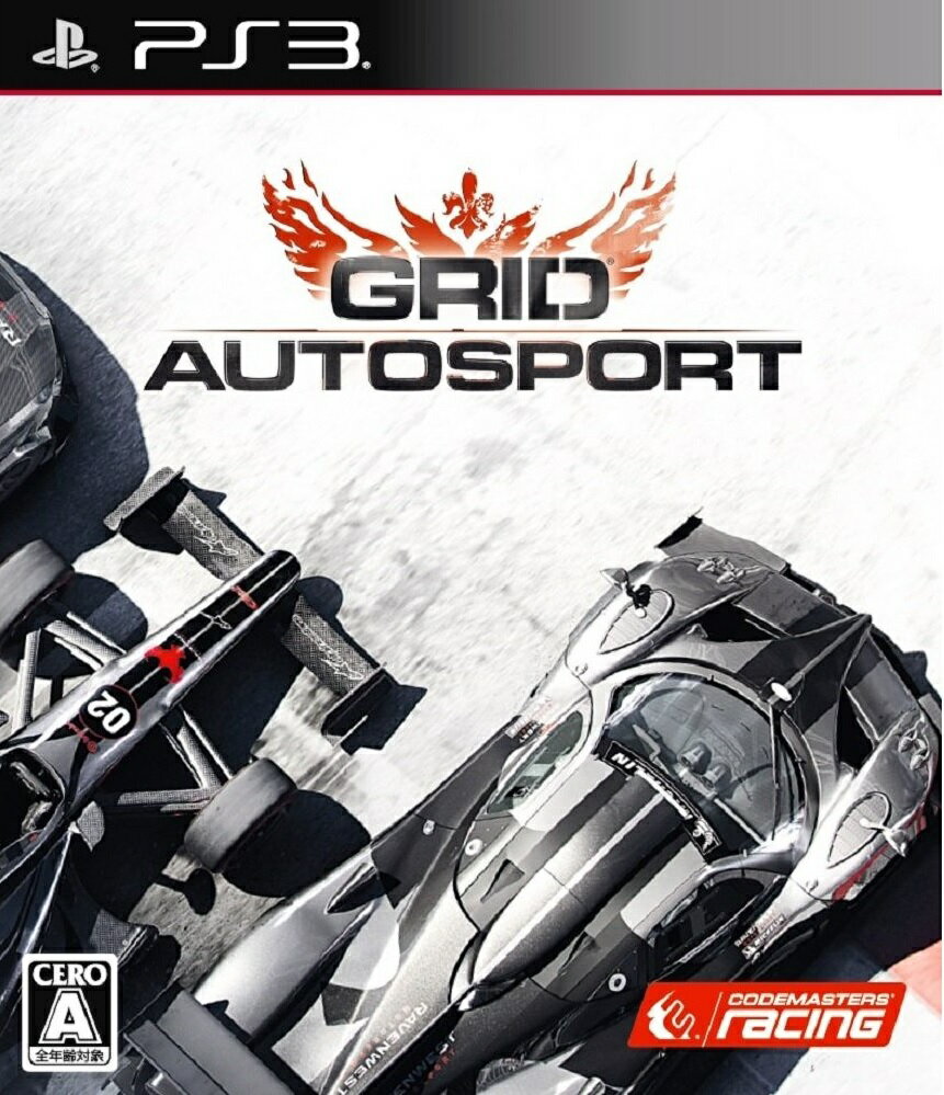 GRID Autosport PS3版の画像