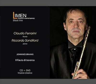 【輸入盤】(Flute)violin Sonata, 1, 2, 3, Etc: Ferrarini(Fl) Sandiford(P) (+dvd)(Ltd)