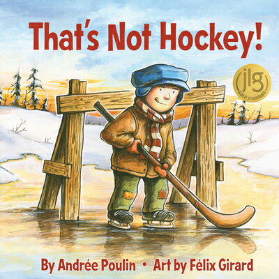 That's Not Hockey! THATS NOT HOCKEY [ Andree Pou