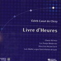 【輸入盤】 Livre D'heures: Corti / Britten Cho Les Temps Modernes Mallie(Org)