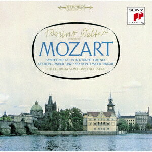 モーツァルト:交響曲第35番「ハフナー」・第36番「リンツ」・第38番「プラハ」