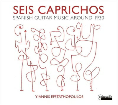 【輸入盤】Yiannis Efstathopoulos: Spanish Guitar Music Around 1930