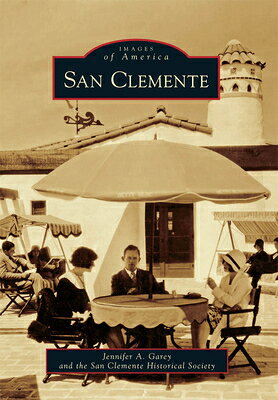 In the 1920s, San Clemente founder Ole Hanson envisioned a "Spanish Village" on the Pacific coast halfway between Los Angeles and San Diego. His city would have streets that followed the natural contours of the land. Sunny beaches and perfect climate enticed many to settle in this charming community. Known for its hospitality and neighborly atmosphere, the city became host and home to dignitaries such as Pres. Franklin D. Roosevelt and Pres. Richard M. Nixon. Today, professional surfers, skateboarders, and small businesses call San Clemente home--the perfect place for work and leisure.