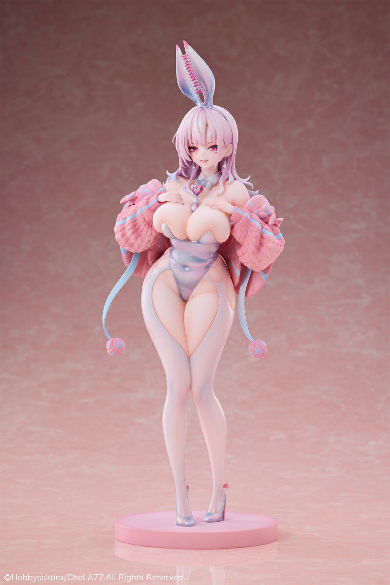 Hobbysakura ニットバニーガール 1/6スケール塗装済完成品フィギュア 豪華版 【72330518】 (フィギュア)