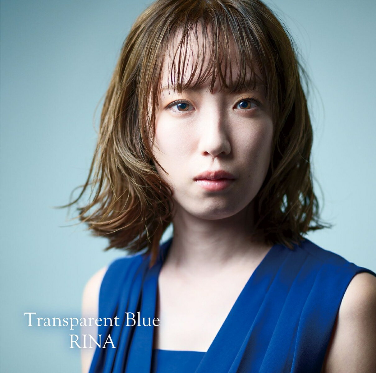 【先着特典】Transparent Blue(メッセージ入りフォトカード(大判)) RINA