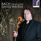 【輸入盤】無伴奏チェロ組曲全曲　デイヴィッド・ワトキン（2CD） [ バッハ（1685-1750） ]