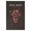 KJV Bible Outreach Softcover, Lion KJV BIBLE OUTREACH SOFTCOVER L [ Christian Ar...