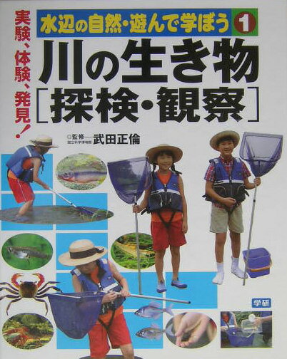 水辺の自然・遊んで学ぼう（1）