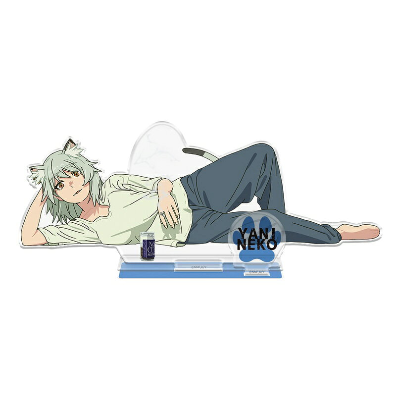 ■サイズ：約94×150mm
■素材：アクリル
(C)にゃんにゃんファクトリー・講談社／ヤニねこ製作委員会