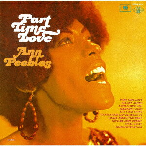 アン・ピープルズパート タイム ラブ ピープルズ アン 発売日：2025年08月06日 PART TIME LOVE JAN：4526180730521 CDNPー1129 SOLID、HI (株)ウルトラ・ヴァイヴ [Disc1] 『パート・タイム・ラヴ』／CD アーティスト：アン・ピープルズ 曲目タイトル： &nbsp;1. パート・タイム・ラヴ [2:54] &nbsp;2. アイル・ゲット・アロング [2:12] &nbsp;3. アイ・スティル・ラヴ・ユー [3:24] &nbsp;4. メイク・ミー・ユアーズ [2:57] &nbsp;5. イッツ・ユア・シング [2:35] &nbsp;6. ジェネレイション・ギャップ・ビトウィーン・アス [2:23] &nbsp;7. クレイジー・アバウト・ユー・ベイビー [2:40] &nbsp;8. ギヴ・ミー・サム・クレジット [3:01] &nbsp;9. スティール・アウェイ [3:14] &nbsp;10. ソリッド・ファウンデイション [2:12] CD ダンス・ソウル R&B・ソウル