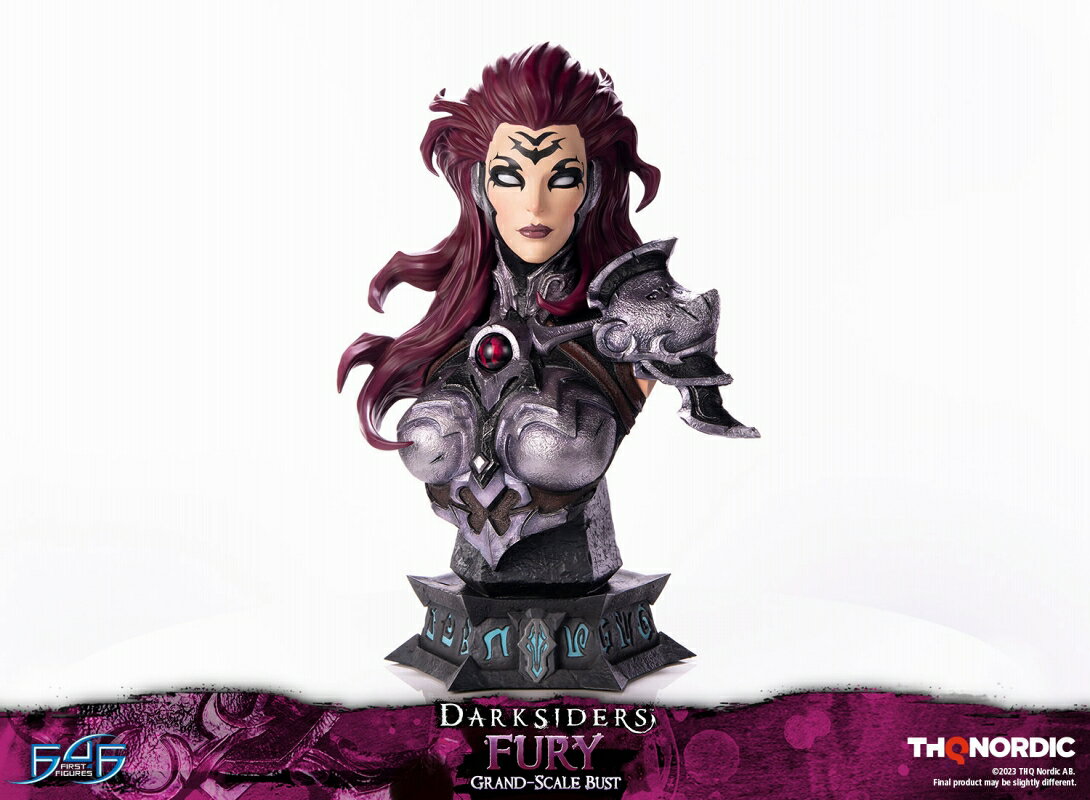 『DARKSIDERS ダークサイダーズ』 フューリー グランドスケール バスト (スタチュー)