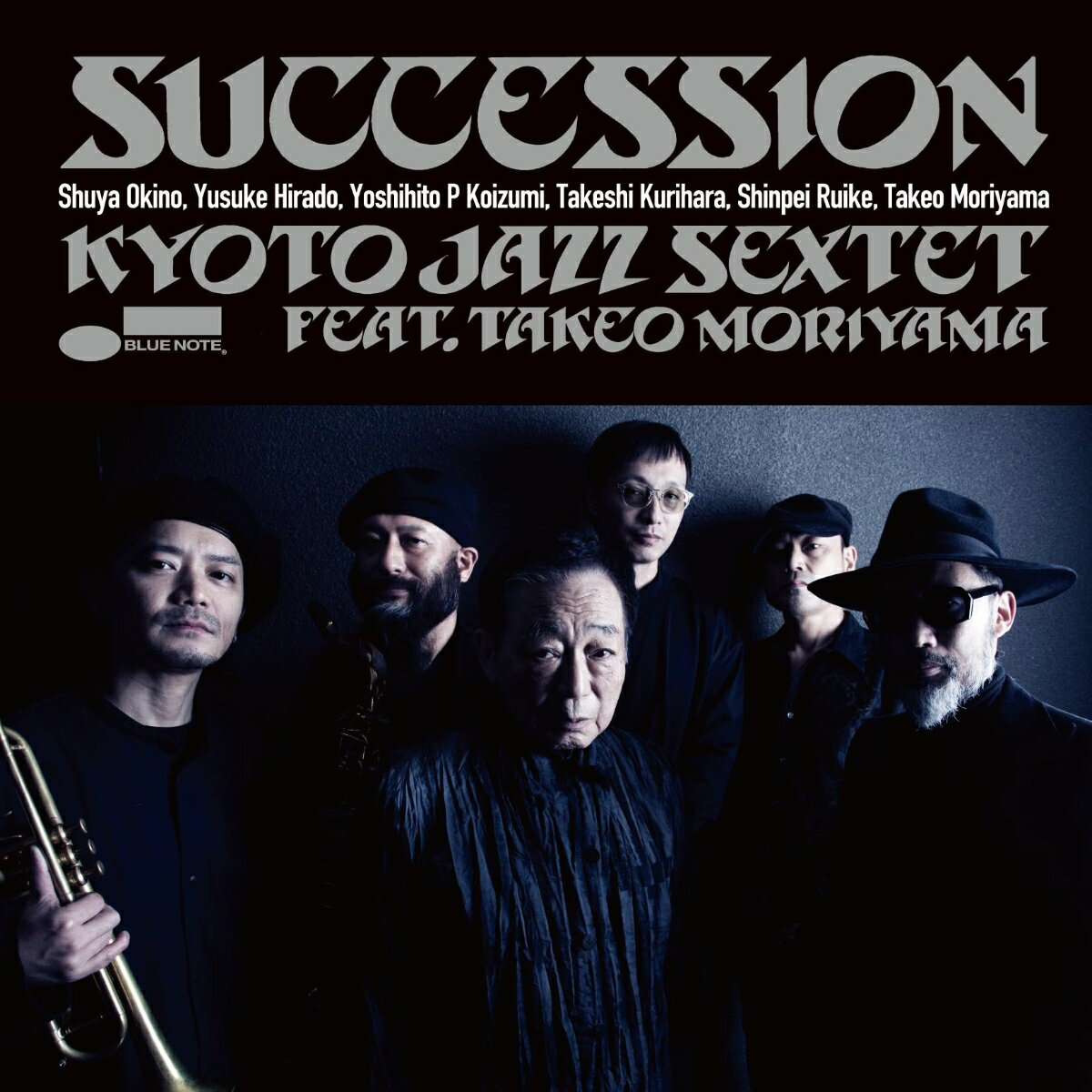 SUCCESSION [ KYOTO JAZZ SEXTET feat.森山威男 ]