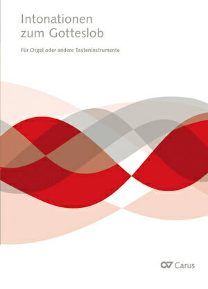 【輸入楽譜】Intonationen zum Gotteslob fur Orgel und Tasteninstrumente/Wittmann & Ducker編