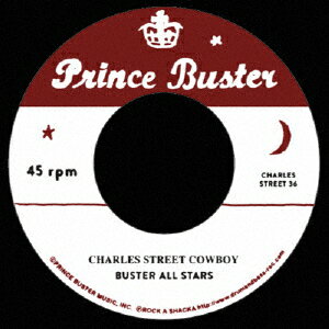 Charles Street Cowboy/Only Soul Can Tell【アナログ盤】